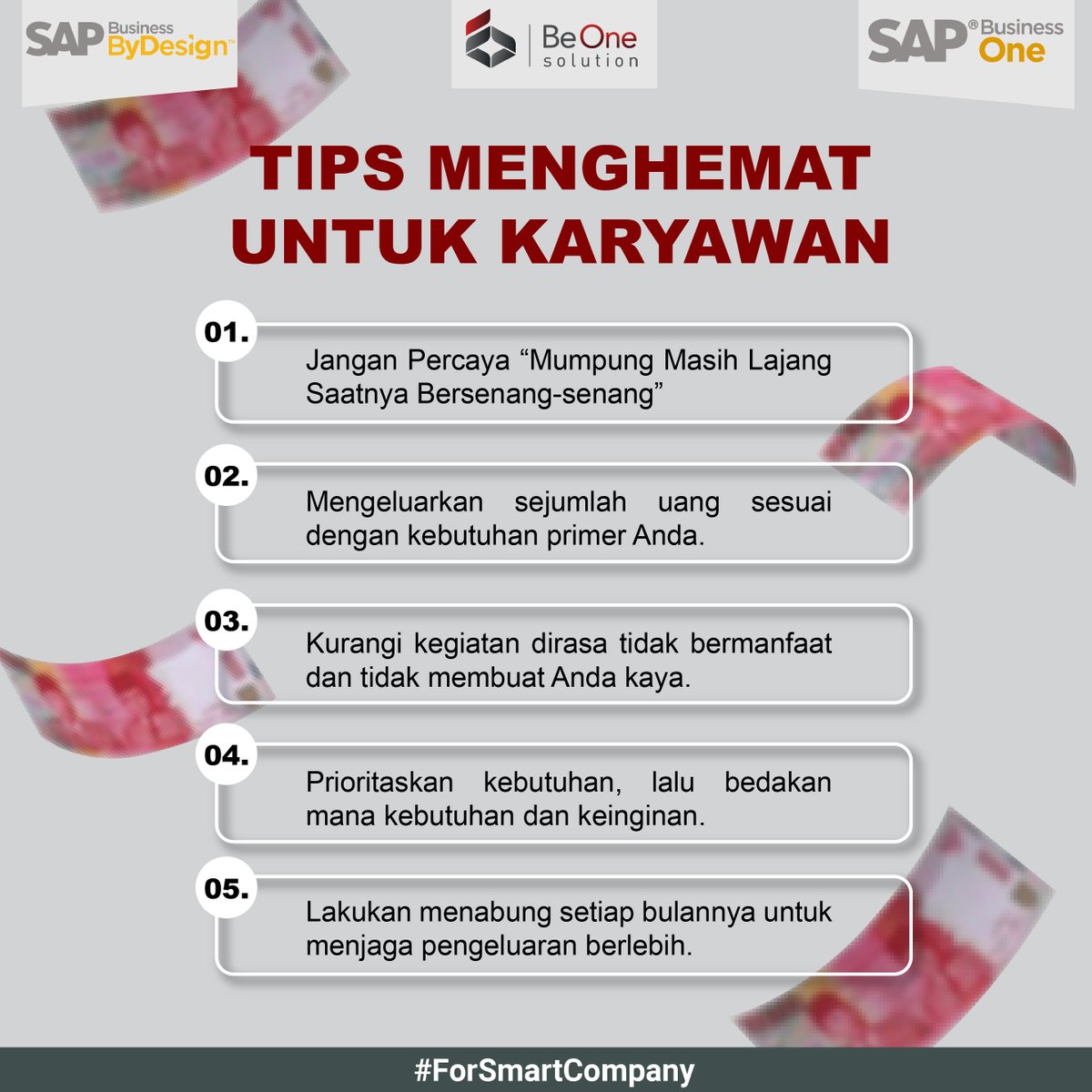 BeOneSolution's tweet image. Hemat pangkal kaya. Tapi bisa gak ya karyawan berhemat?

Yuk simak tips hemat ala karyawan

#tipshemat #tipsdantrik #tipsnabung #hematdancermat #tipsfinansial #financialtips #tipsdantrik