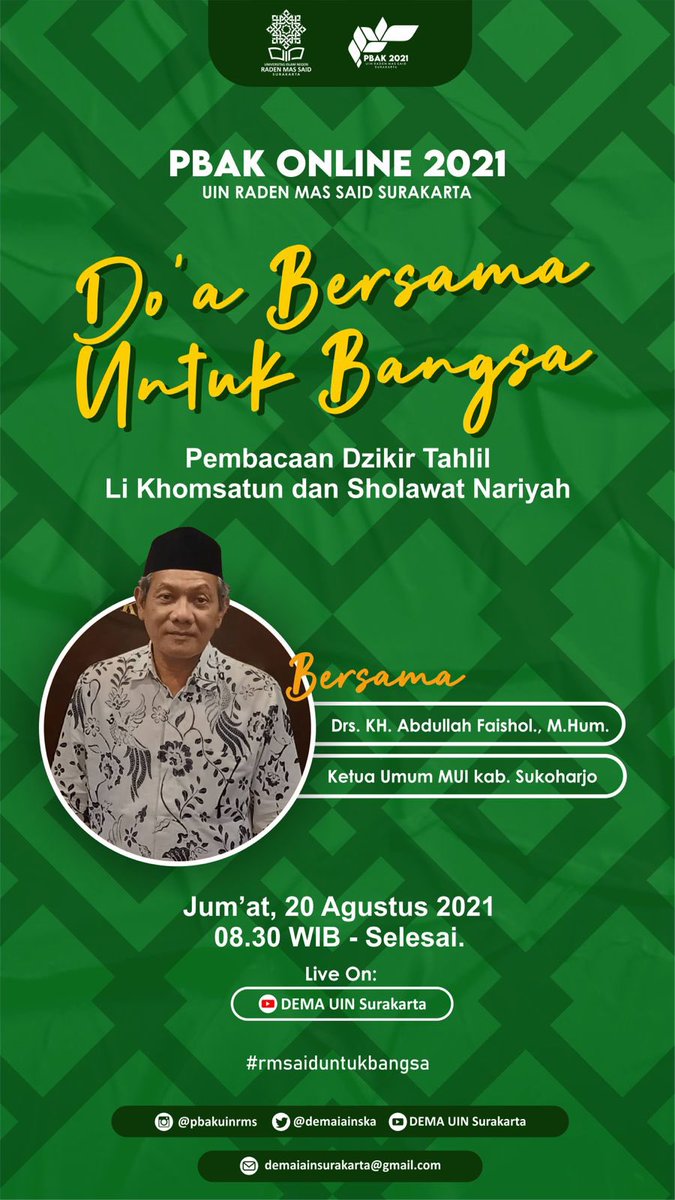 WaskitoNdaru's tweet photo. PBAK 2021 Day 3

#RMSAIDMUDAUNTUKBANGSA https://t.co/eZdZ3X7d0i