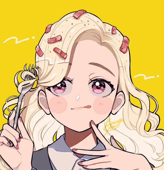 🍝💛🥓 