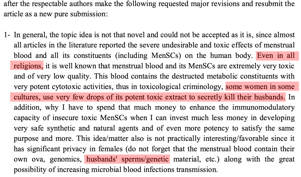 Mery_PipiS's tweet photo. What are we supposed to do with such comments from the Editor? 🤔 Any ideas???
The article has already 8 (!) referees🧐 (with constructive comments) 
BTW, did not know we♀️had that superpower! 😈💪
Spoiler: manuscript REJECTED
#STEM #Publishing #WTF #NotAjoke https://t.co/orM8kgw8S0