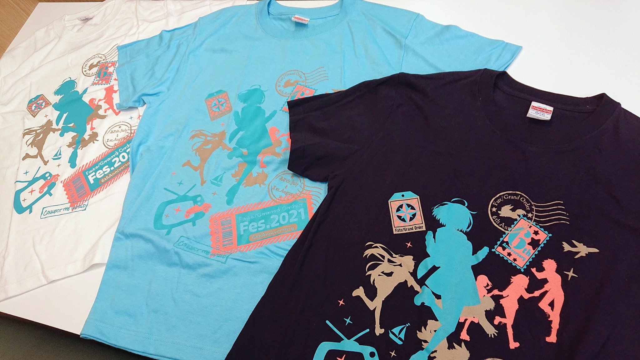 【激レア・新品未開封】FGO Fes.2017 公式Tシャツ リヨ先生デザイン 981555180.jpg?1596285457