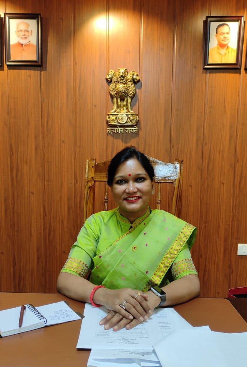 Varnali Deka on Twitter: &quot;As I take charge as DC of #Kokrajhar, I remember my late Grandfather Sjt Panchanan Medhi, popularly known as “Medhi Babu” whose Karmabhoomi it was for 40 years.