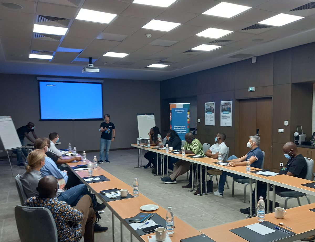 🎉Our leadership team got together in person for the first time in Côte d’Ivoire last week. It was a valuable opportunity to share best practices and strategize to ensure we continue to #empowerAfrica with life-changing #solar #cleanenergy!

#OneTeam #ActWithENGIE #ActWithAfrica