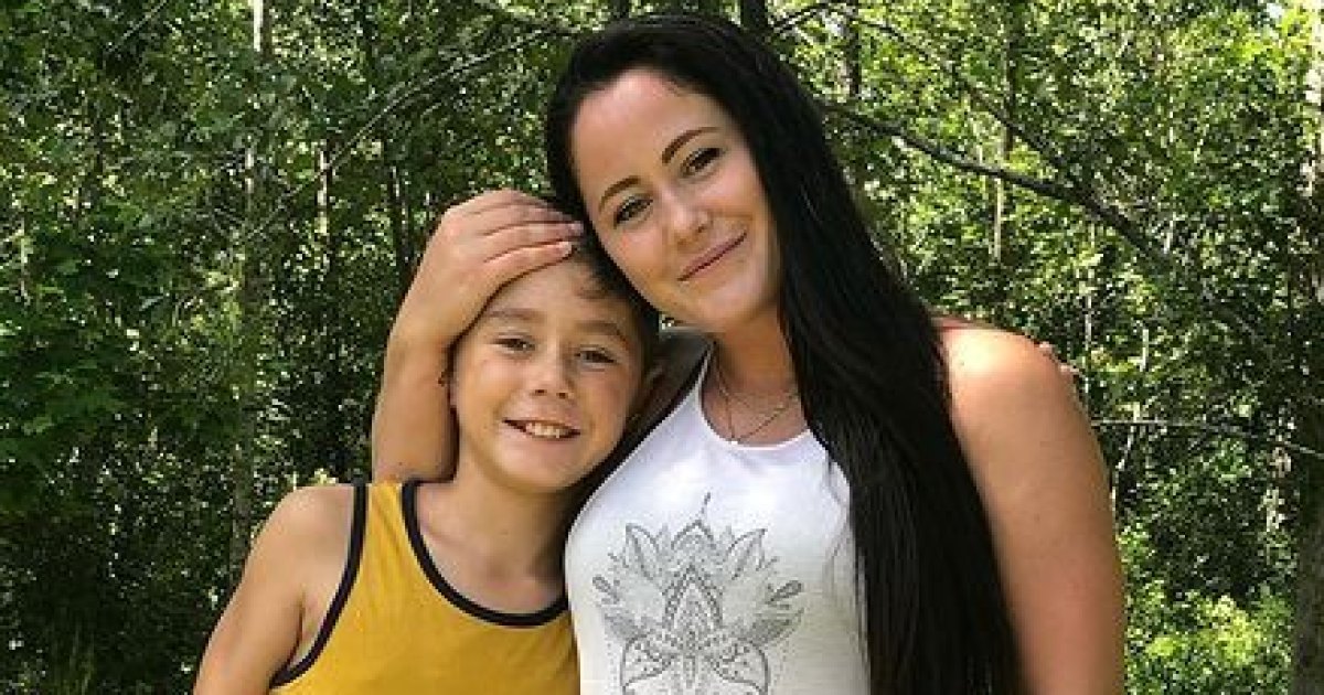 Teen Mom 2's Jenelle Evans Says She's Regained Custody of Son Jace
Jenelle Evans claimed in a se... https://t.co/SAFI8bDfWp https://t.co/OVR7ngePIf