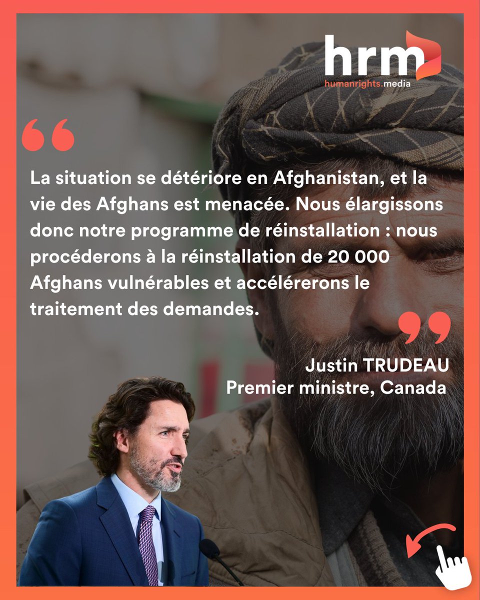 HumanRightsM1's tweet photo. #Afghanistan Alors que le gouvernement en Afghanistan se retrouve aux mains des Talibans, des pays occidents se disent prêts à accueillir un certain nombre de réfugiés excepté la France qui reste encore frileuse. https://t.co/pF4vEymZXr
