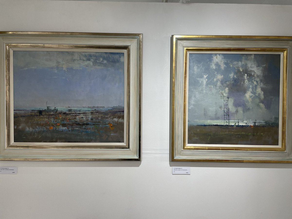 We are honoured to have the very lovely Fred Cuming RA as a member. From Fred’s website “Cuming’s major subject is how to use colour and light in his painting to represent the natural world”
#ryeartists @fred_cuming_ra #landscape #painting #royalacademyofarts #royalacadamicians