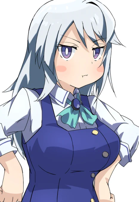 今月号のマガジンの4コマで一番フフッてなった1コマ( `ᾥ' )
ギャグ漫画補正抜いても地衛理さんてたまに突拍子もないことしますよね( ˘ω˘) #アリスギア #アリスギアお絵かき 