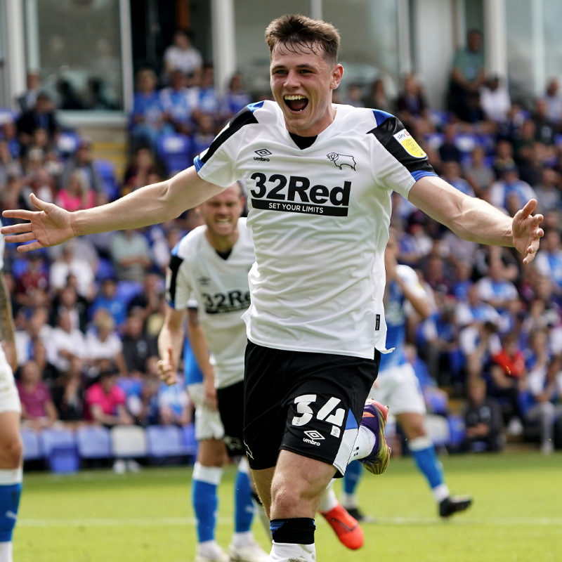 dcfcofficial's tweet photo. A first Under 21s call-up for @JackStretton4! ✈️

#DCFC