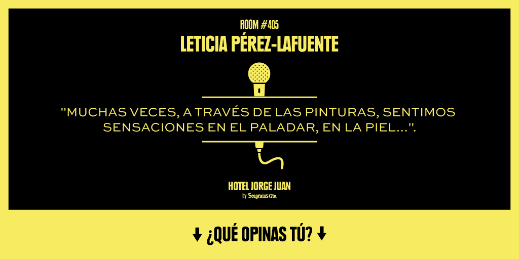Seagrams_ES's tweet photo. Recibimos en el Hotel Jorge Juan a Leticia Pérez-Lafuente, de El Faro de Hopper (@FaroHopper). Con ella charlamos sobre miradas, sobre la sinestesia a través del arte y montamos la expo perfecta para el verano

#SeagramsGin #ViveComoSiNadieTeConociera

https://t.co/PDtbw4lP8I https://t.co/SKImFSZ8U9