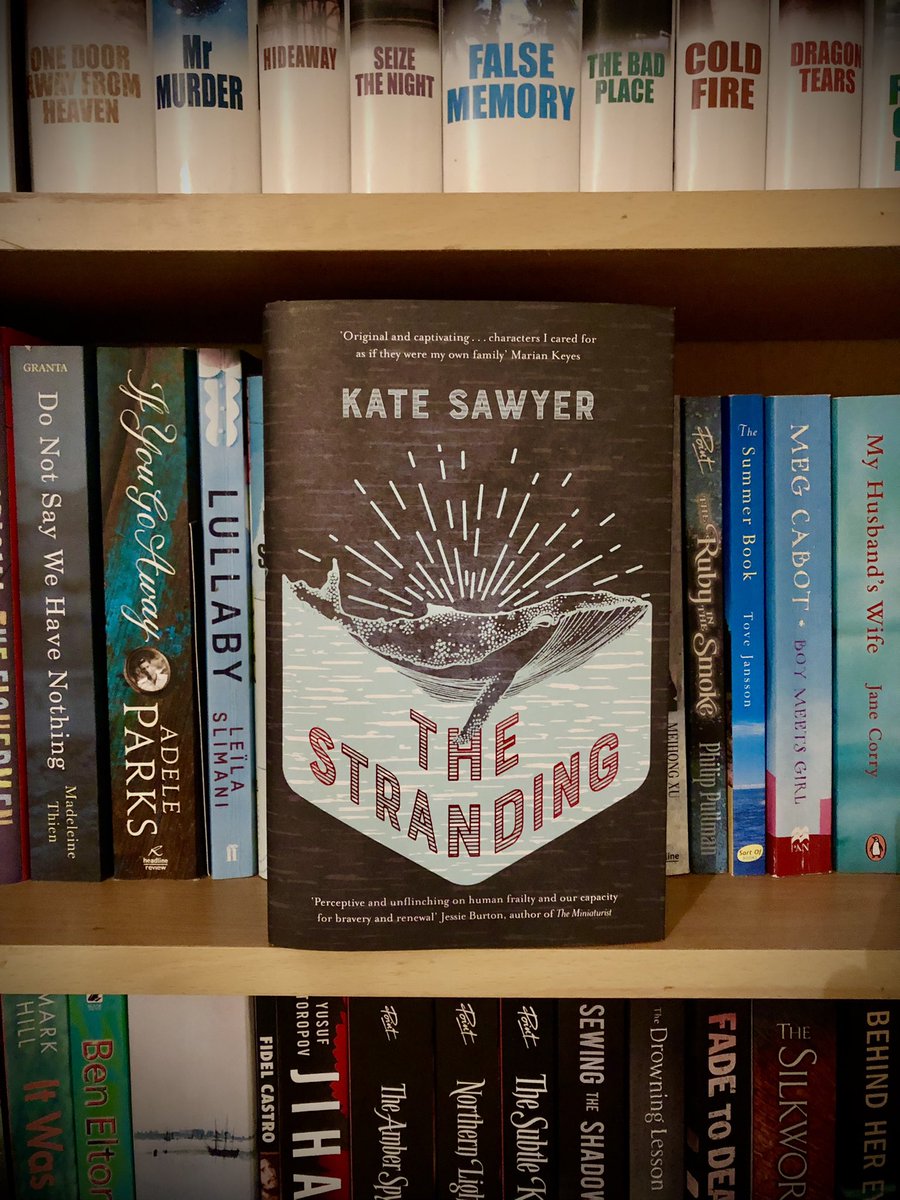 WOW! I read this book in a single day! I can’t WAIT to discuss it in our #WAMfest panel next month. Buy it! Read it! You won’t regret it! #TheStranding by @KateSawyer