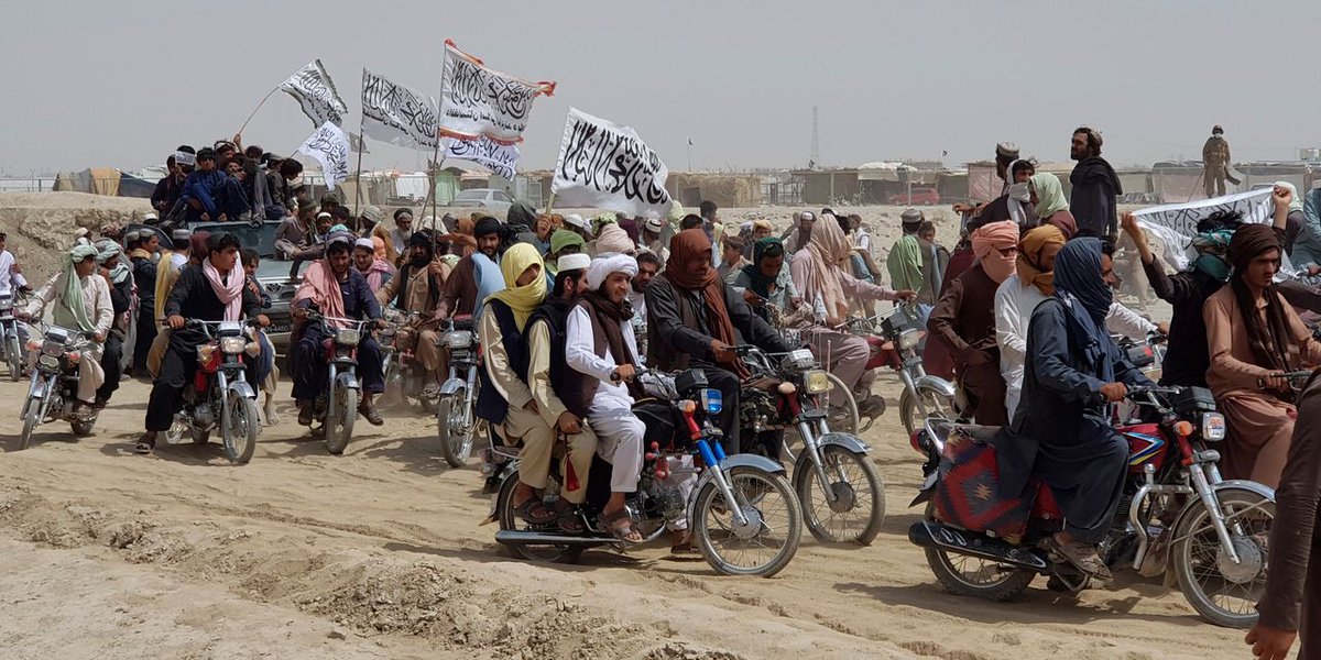 #Pakistan is Terrorism messiah- If there is one global capital where the #Taliban victory was greeted with barely disguised glee, it was in #Islamabad. Not even #Kabul could do it. 

on.wsj.com/3mfFVYk