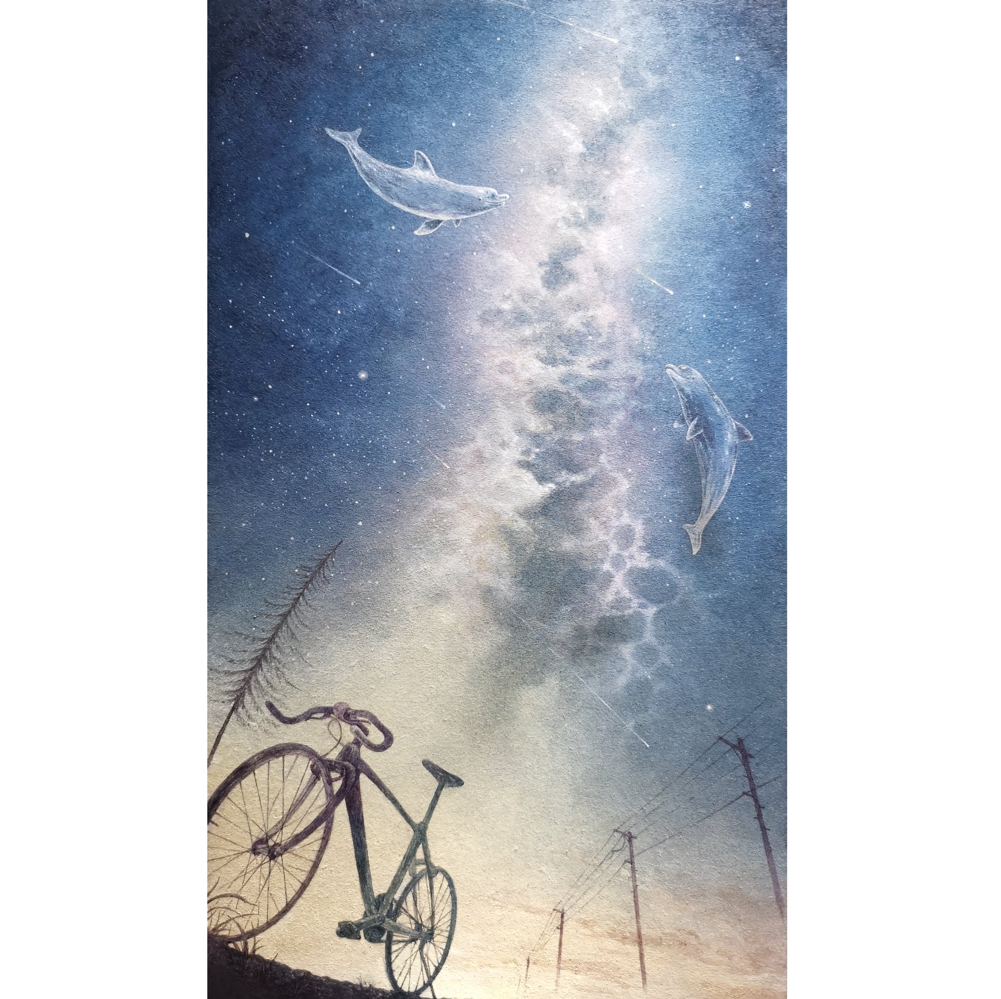 夜空イラスト Twitter Haku Twitter