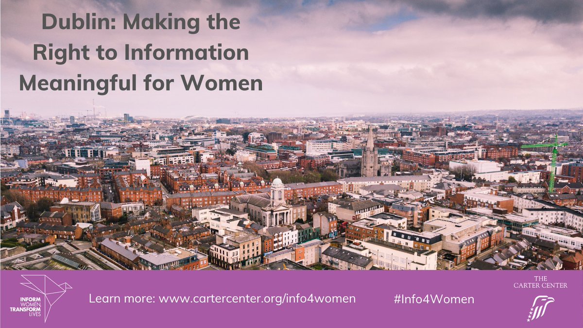 Could your organisation benefit from a small grant to better inform the women you represent on matters of importance to them? This grant is a further step in the Inform Women Transform Lives Campaign. Find out more &amp; apply via: bit.ly/3sypcjU 
Deadline 30th August.