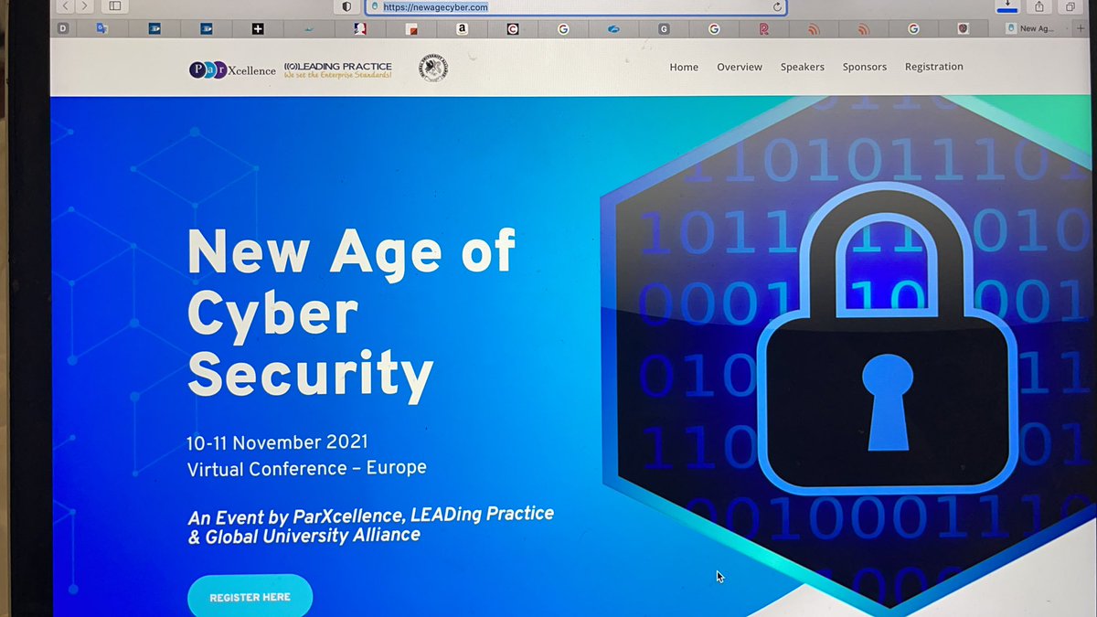 Our Cyber Security event is now online. newagecyber.com