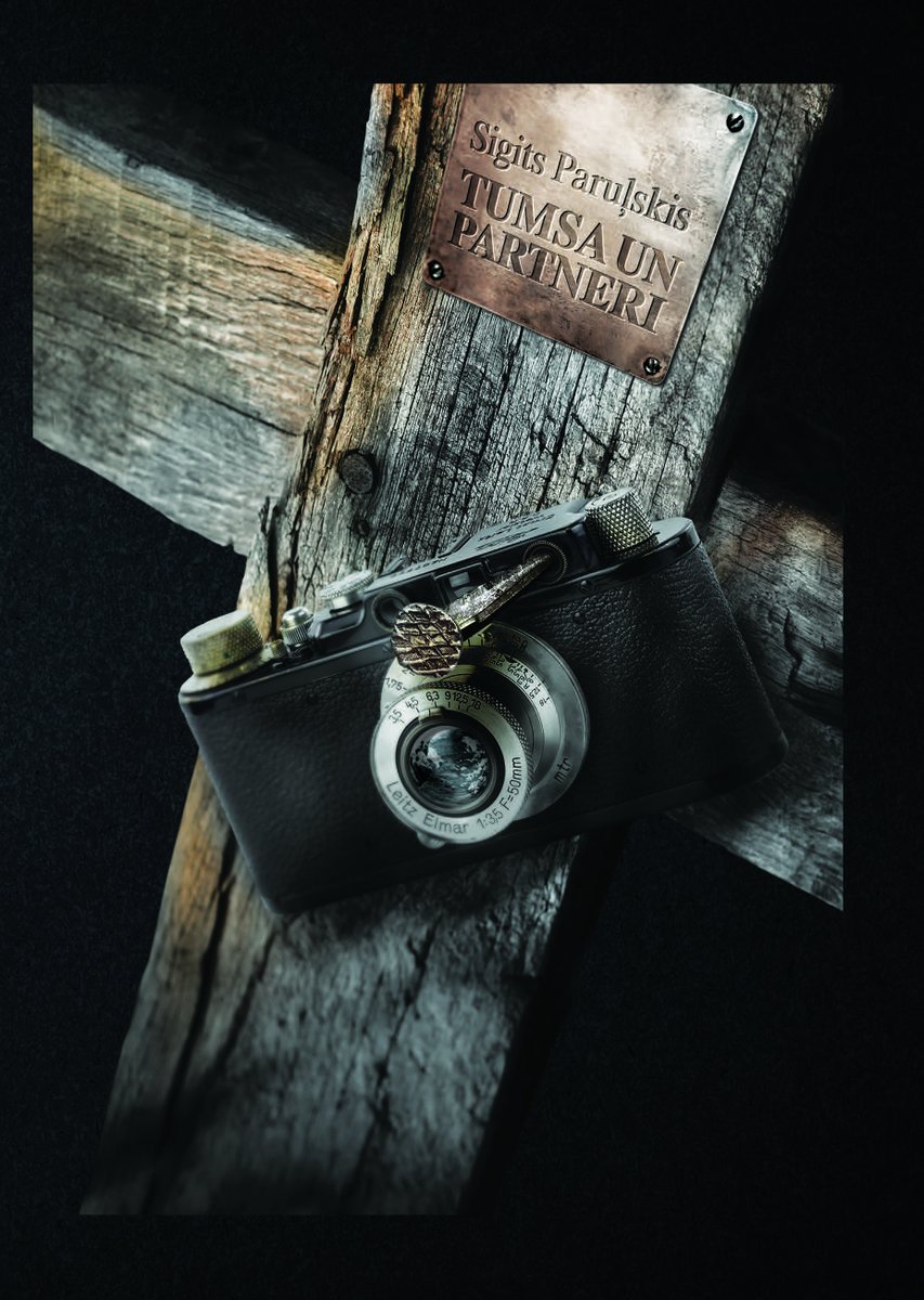 Rau, Sigita Paruļska romāns "Tumsa un partneri" ir klāt! Ieskatieties tā fotoobjektīva acī. Jā, tieši tik šerminoši.
Izdevis <a href="/JanaRozesApgads/">Jāņa Rozes apgāds</a>.
Paldies daudziem, bet vislielākie paldiesi redaktoram Arturam Hansonam <a href="/apekribomens/">Arturs Hansons</a> un Lietuvas Kultūras institūtam <a href="/LCI_Lithuania/">Lithuanian Culture Institute</a>!