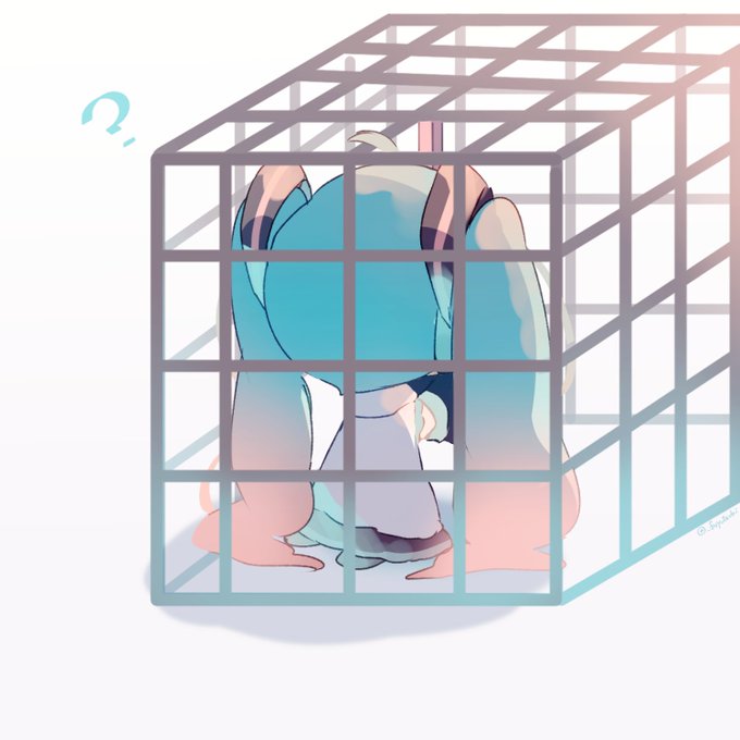 「cage」 illustration images(Popular)