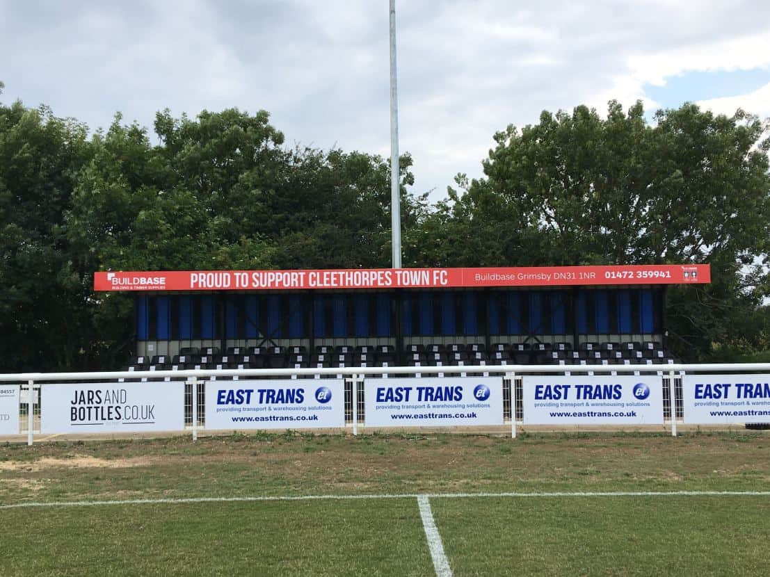 DestinationFtbl's tweet photo. We’re heading out to another #DestinationFootball tomorrow as we make the short trip to see @CleeTownFC in @EmiratesFACup action.
Video will be up in midweek. https://t.co/581VvYbRBk
