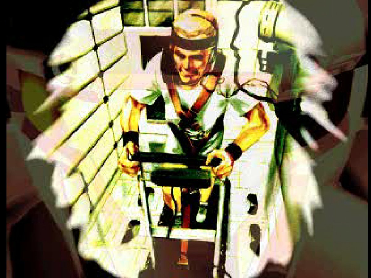 兵隊 على تويتر このポリスノーツのオープニングではゲイツが訓練するイラストや ジョナサン エド サルバトーレが船内で無重力を楽しんでいる イラストも実写タッチの物を使っているんですね