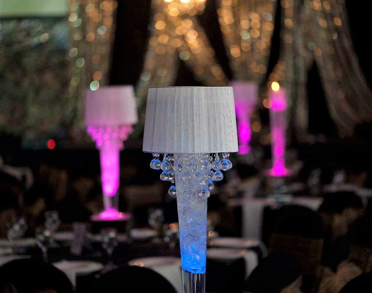 Add some glamour to your next event with Led lit table lamps.

#wemakeevents #eventprofs #eventsvenue #conferances
#eventsindustry #liveevents #uniquevenueslondon #meetingsandevents #eventagencies #ukvenues #awardsceremony #londonvenues #christmasparties #corporateevents #events