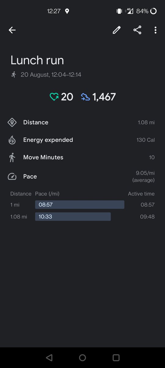 RileyJNR's tweet photo. @runningthrucncr 1467 on my run this morning. Keep up the great work! https://t.co/RYJUU5zS2k