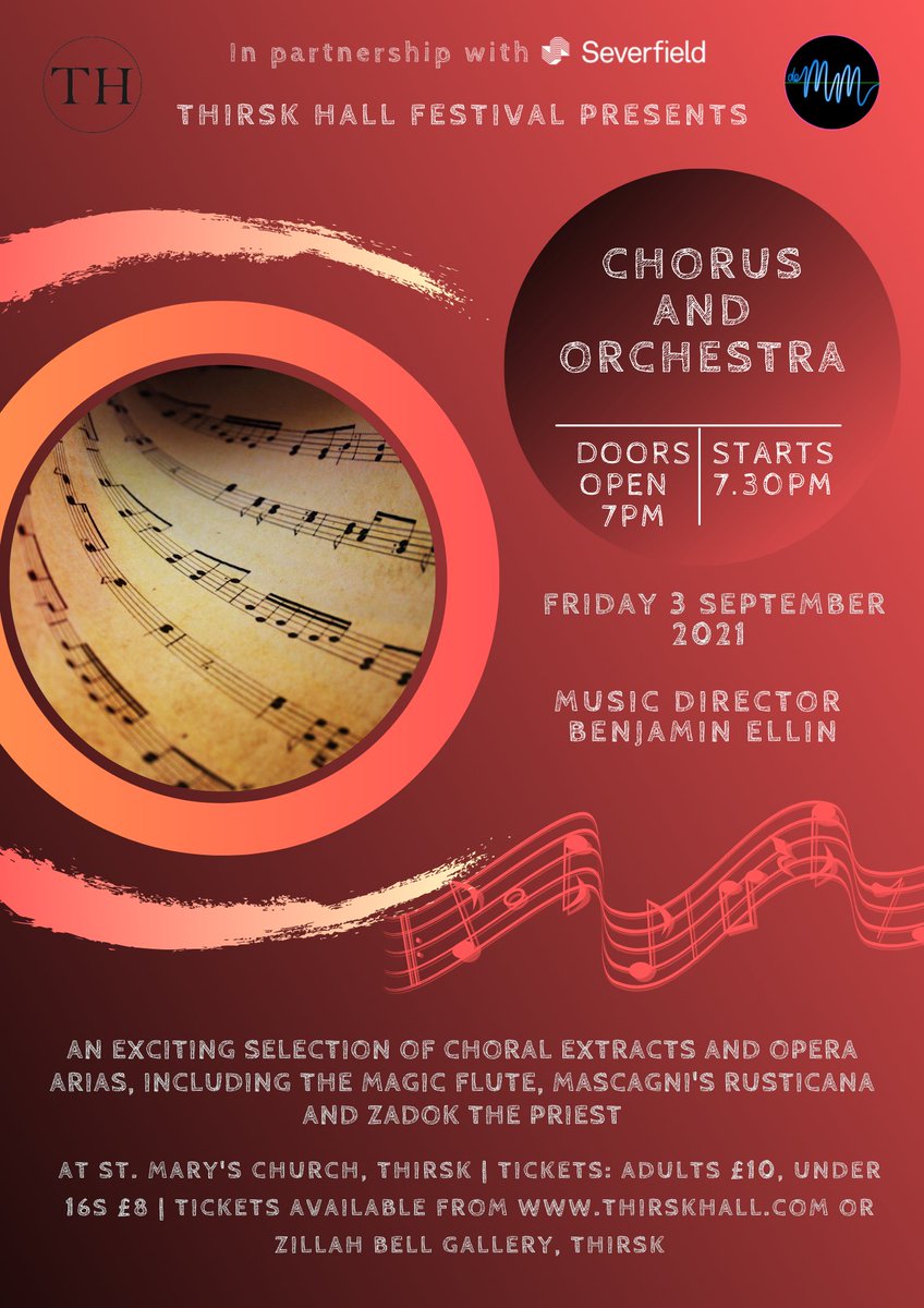 BenjaminEllin's tweet photo. Two weeks to go till the start of the Thirsk Hall Festival. Here’s a little taster of what we’re going to do. https://t.co/Ba89YHxT8i https://t.co/Yuqh6PSG2k x https://t.co/lH1r8lcGLn