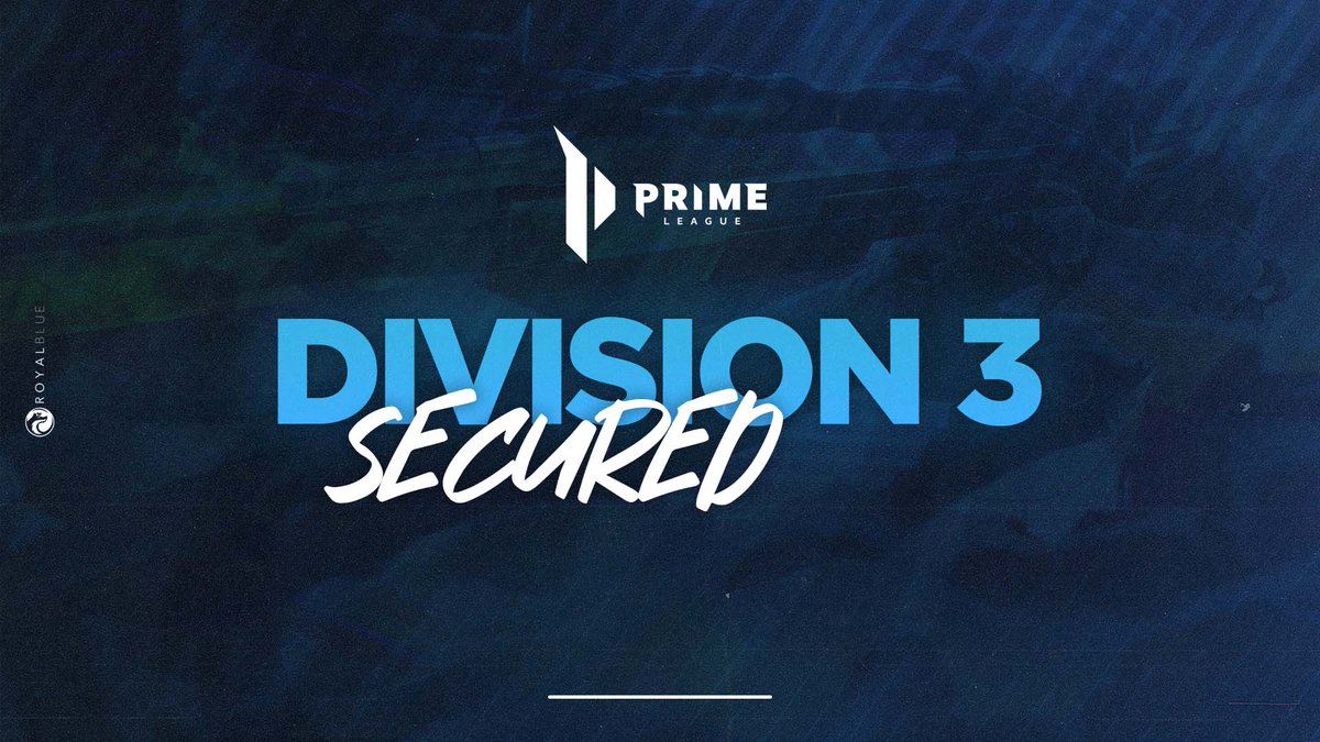 Last weekend was a very important one for our #PrimeLeague main roster. We were able to secure our 3rd division spot at the playoffs!
GG WP to <a href="/PhantomDucks/">Phantom Ducks</a> and <a href="/SimpleEsport/">Simple</a> 👏

Now we focus on the new season, stay tuned for more details!

#lolesport #playoffs #RLBWin