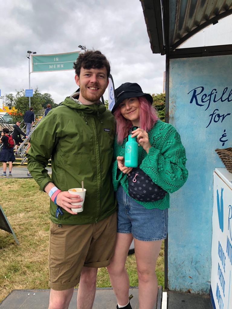 frankwater's tweet image. We have the Friday feeling at @GreenManFest 💚 We are offering our filtered, chilled water ALL WEEKEND 🕺🏼 
#GreenMan21 #greenmanfest