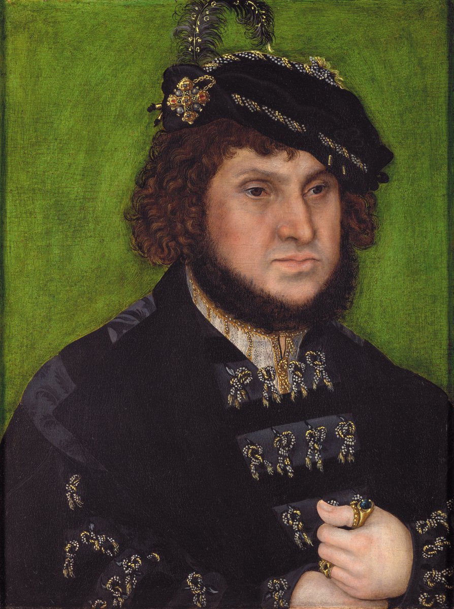 https://en.wikipedia.org/wiki/John,_Elector_of_Saxony#/media/File:Lucas_Cranach_the_Elder_-_Portrait_of_Johann_the_Steadfast_1509.jpg