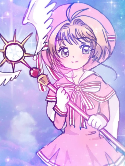 左は3年前描いたクリアカード編さくら右は今日描いたクロウカード編さくら絵の成長がわからん3年間ろくに絵も書いとらんかったしなでもiPadに慣れるために今足掻いているアニメ塗りはなんとなくできるようになったから次のステップにいきたいねぇ 