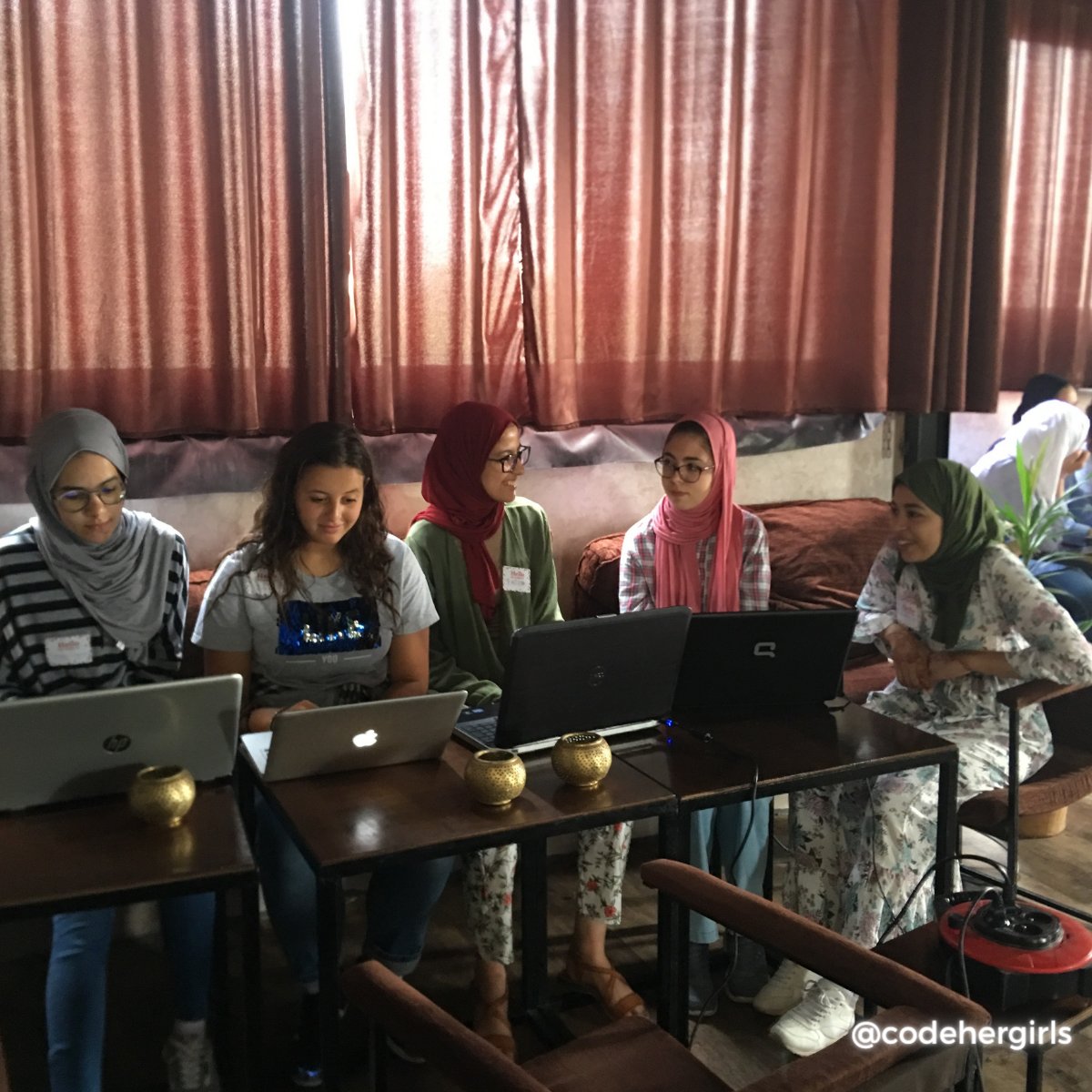codehergirls's tweet photo. 👭👭👭👭At 𝒸𝑜𝒹𝑒𝐻𝐸𝑅 we don’t compete, but cooperate with each other.

Find out more about our cooperative way 
of work. ➡️➡️𝙿𝚕𝚎𝚊𝚜𝚎 𝚟𝚒𝚜𝚒𝚝: https://t.co/5u4aYPMLsO

#empowering #women #socialentrepreneurship
#professional #personal #development #philanthropy https://t.co/SJFZeuYO1n