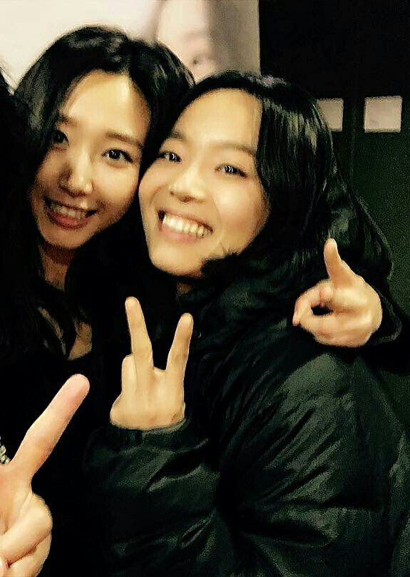 ryuabell's tweet photo. + with sanghee #ryuabel #류아벨 #leesanghee #이상희 https://t.co/PVZSf8946d
