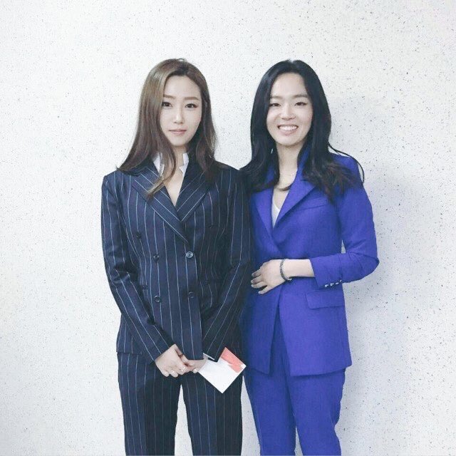 ryuabell's tweet photo. + with sanghee #ryuabel #류아벨 #leesanghee #이상희 https://t.co/PVZSf8946d