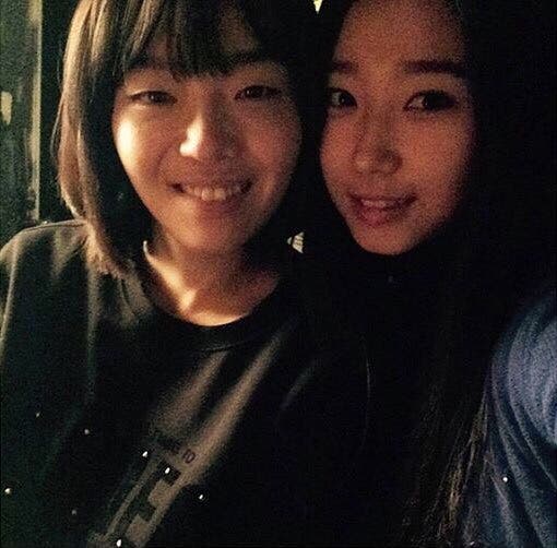 ryuabell's tweet photo. + with sanghee #ryuabel #류아벨 #leesanghee #이상희 https://t.co/W8u5KdPiSs