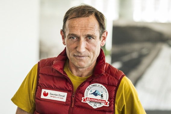 In memoriam Alberto Zerain, alpinista vasco que junto a Mariano Galván falleció en el Nanga Parbat en 2017.

El maestro hoy cumpliría 60 años.
💚🌹