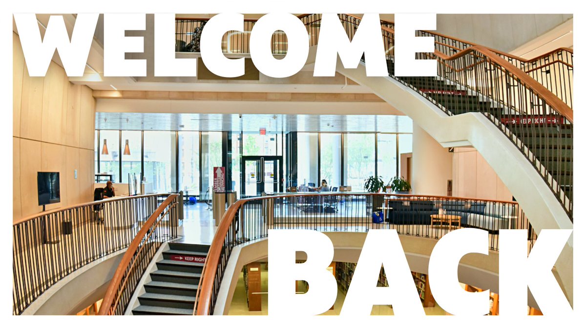 HMSCountway's tweet photo. We're looking forward to welcoming our @HarvardChanSPH students to campus next week! 😍 Swing by Mon &amp; Fri 1-3pm to meet your Countway Liaison Librarians, take a tour of our brand new space, &amp; make a souvenir to take with you! #welcometoyourlibrary #countwaycares #dropinswelcome https://t.co/tAJMd13v4i