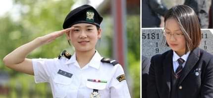 천안함 영웅 故김태석 원사의 스무살 딸,
김해나 학생이 해군장교 과정에 합격.

《해군장교 과정 합격을 축하드립니다》
"목숨 바친 아빠처럼 바다 지키겠다"..