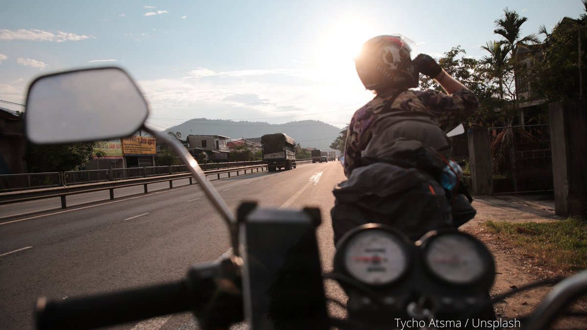 What safety measures do you take before you go on a day trip or staycation? 🏖️🏕️🏜️

Learn more on the use of helmets as a measure for #safer mobility here:➡bit.ly/3qBxVRp

#Vacation #SaferRoads #SaferRoadUsers