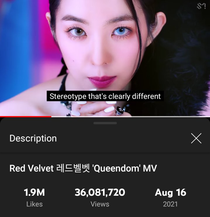 renesthetics's tweet photo. Let's keep stream Queendom mv since Renebaebae is back! Let's get the win for red velvet on music show. We can do this 
https://t.co/NjQXHoi1BA https://t.co/TfdfDMgw7b
