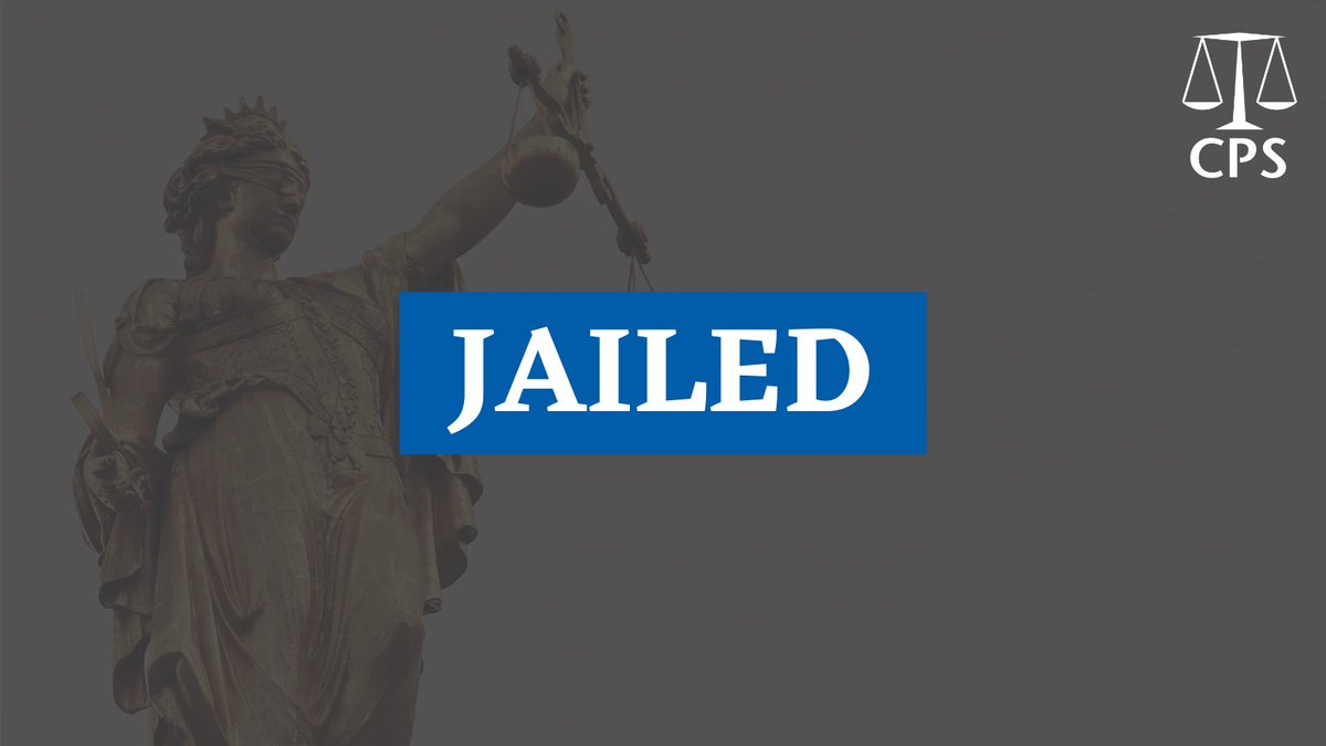 Crown Prosecution Service tweet media