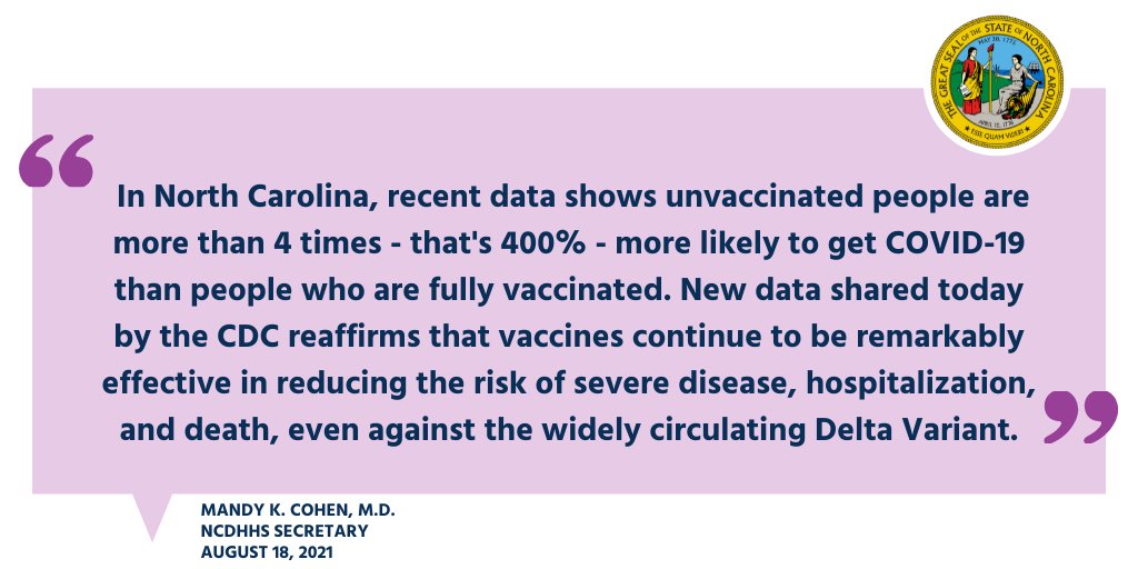 Bottom line is that COVID-19 vaccines save lives.