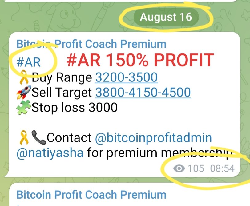 Bitcoin Profit Coach tweet media