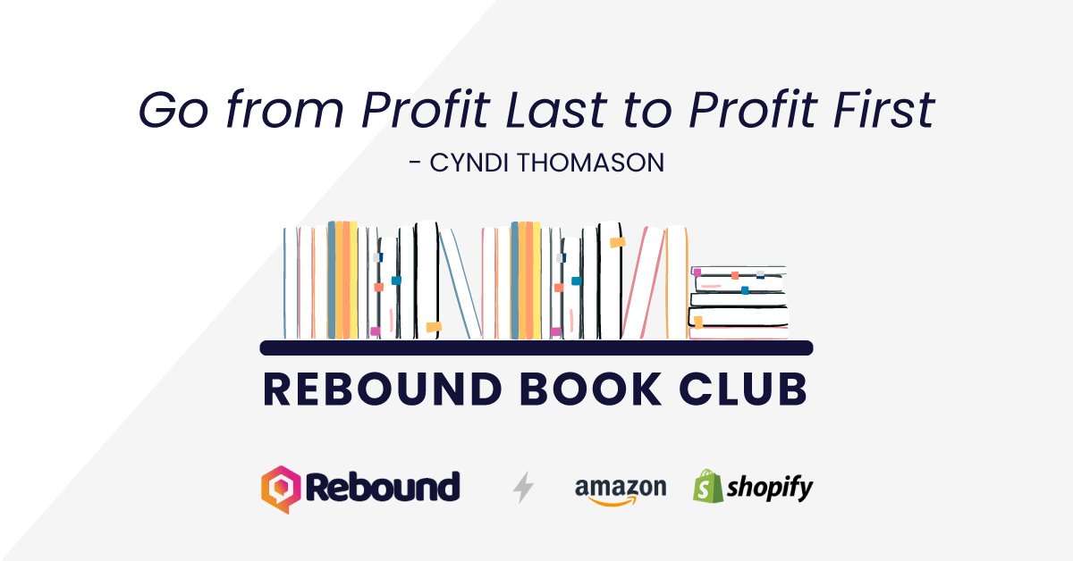 Each month, we’ll be highlighting one book that serves as an excellent source for education, inspiration, and ideas. This month’s pick will take you from profit last to profit first.

bit.ly/3j0j94K

#eCommerce #eCommerceTips #eComBiz #OnlineStore #b2b #Shopify #Amazon