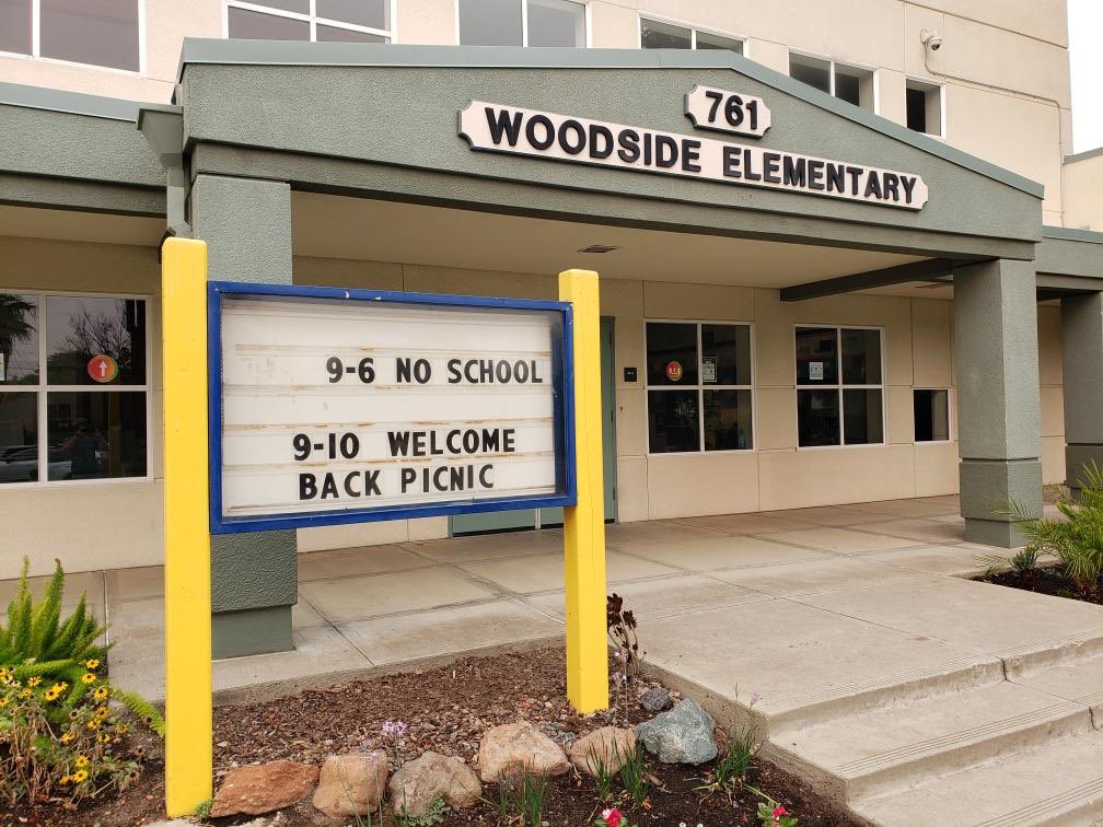 Marquee sign got some love this morning! Before and after:
