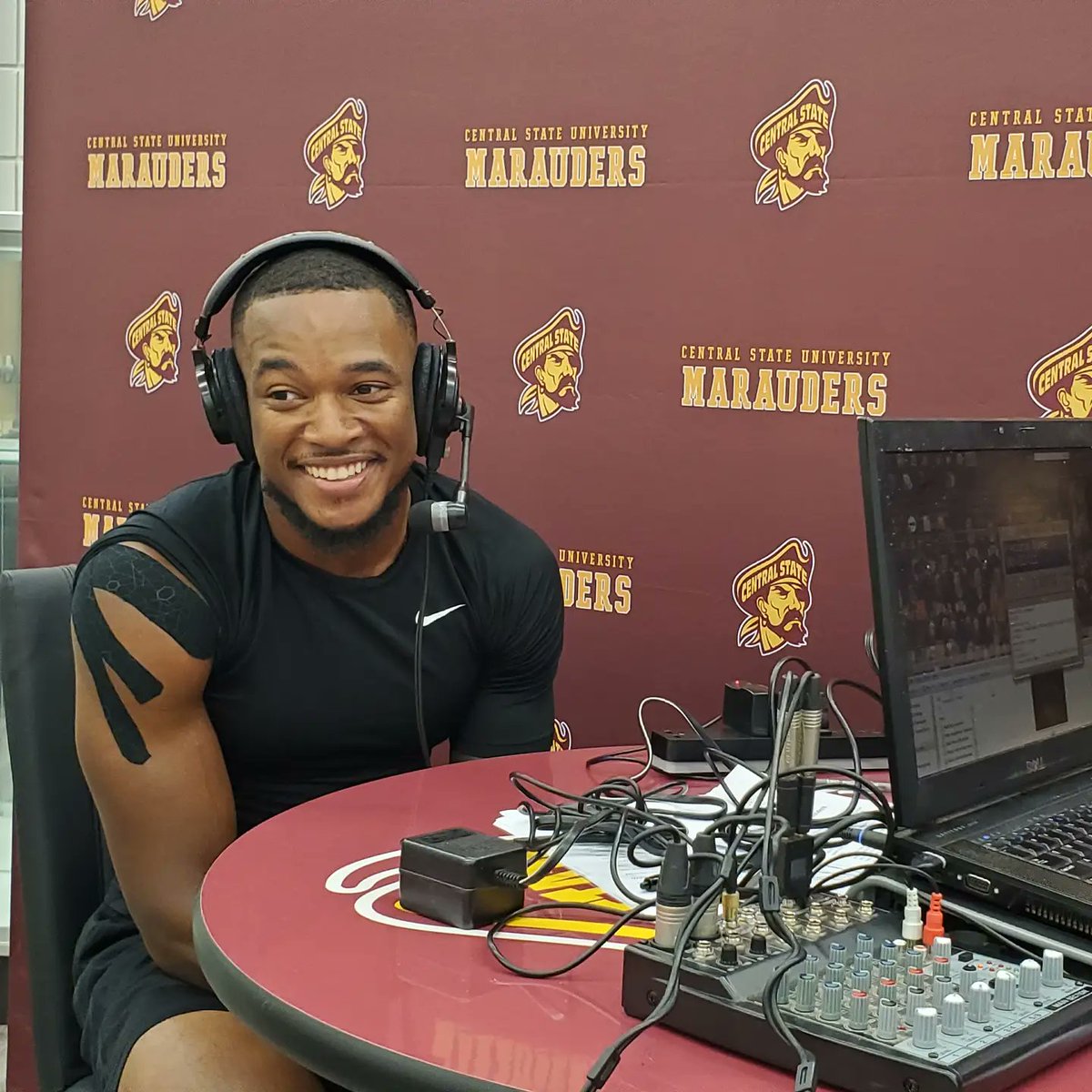 Central State Athletics tweet media