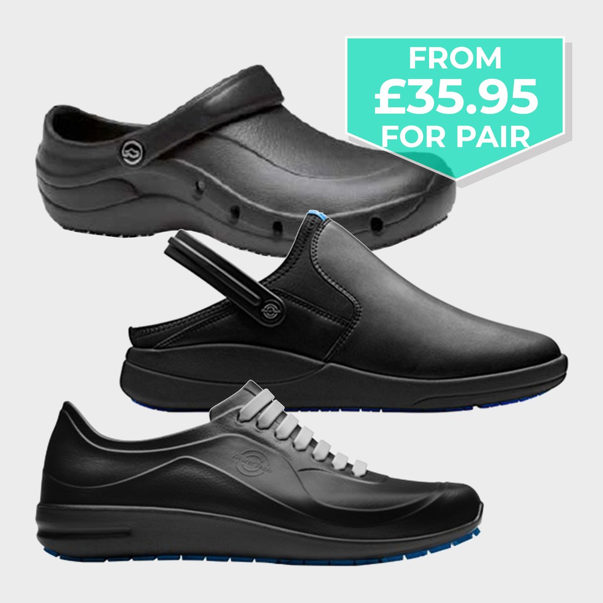 allianceonline (@allianceonline) on Twitter photo Prioritising safety and comfort, the <a href="/wearertech/">WearerTech</a> range of chef shoes are available at Alliance Online. The perfect choice for any professional chef! ๐ โก๏ธ bitly.ws/fZNu โฌ
๏ธ
Free delivery on all orders over ยฃ30 ๐
#Safety #Comfort #Kitchen #Chef #Hospitality Prioritising safety and comfort, the <a href="/wearertech/">WearerTech</a> range of chef shoes are available at Alliance Online. The perfect choice for any professional chef! ๐ โก๏ธ bitly.ws/fZNu โฌ
๏ธ
Free delivery on all orders over ยฃ30 ๐
#Safety #Comfort #Kitchen #Chef #Hospitality