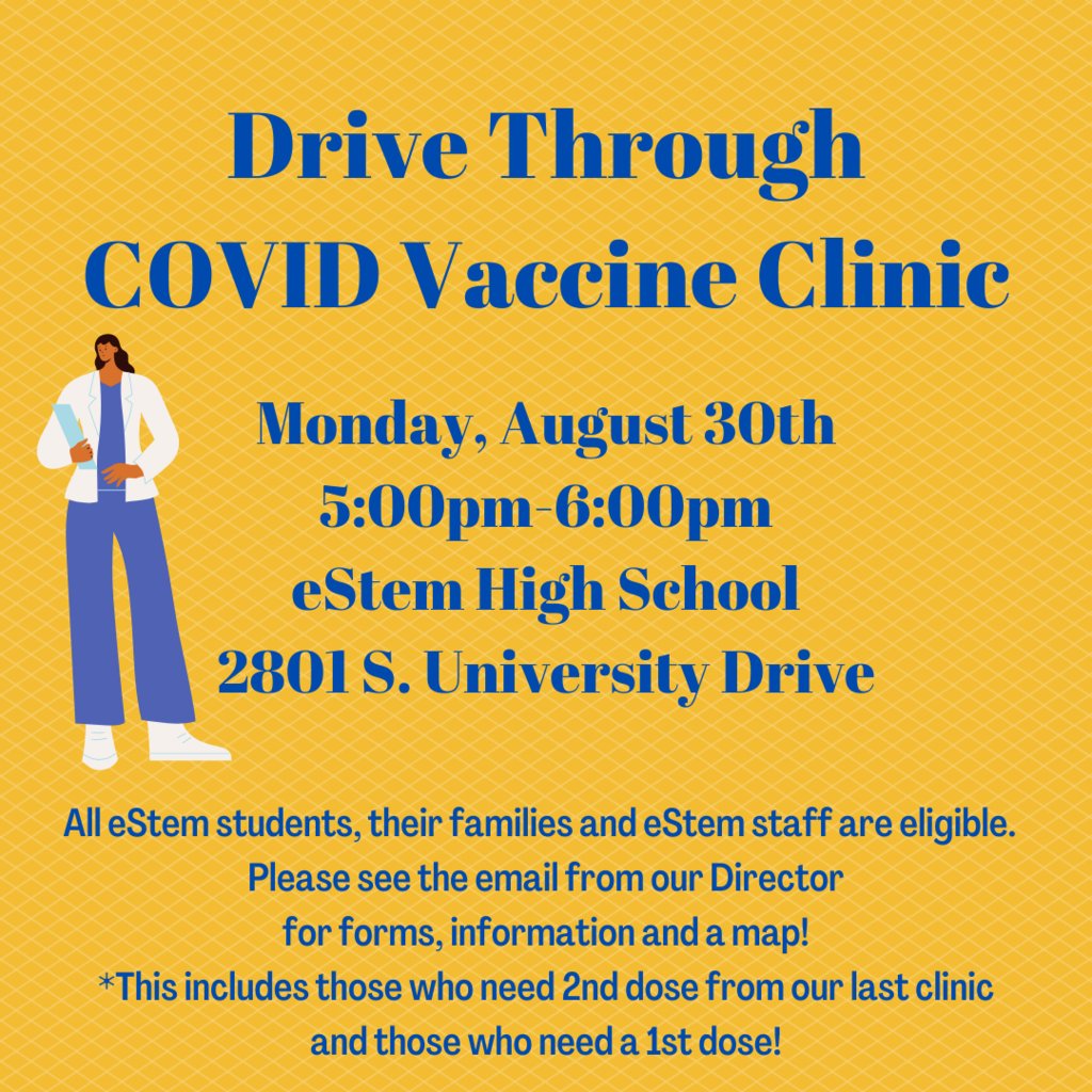 Please refer to the email from your campus director for further instructions and details!