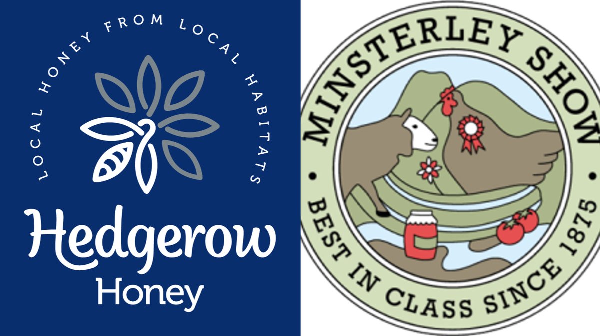 Hedgerow_honey's tweet photo. Look forward to seeing you tomorrow at Minsterley show (SY5 8HX). Come and see us for honey, hives and all things bees! #lovebees #lovecountryside #beefarmingapprentice #beekeepersofinstagram #beekeepingequipment #localhoney #shropshire #hedgerowhoney #sustainablefarming https://t.co/2JKepidHft