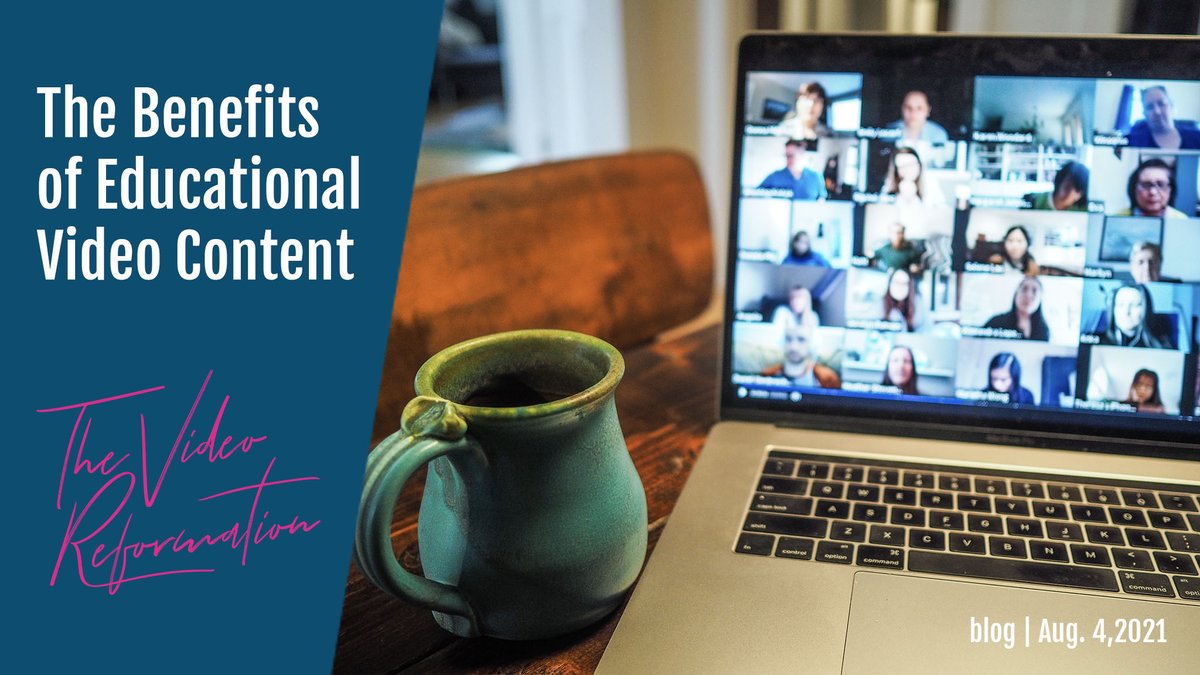 As video marketers, we provide educational videos to help our customers reach their goals. But did you know that making these videos can also benefit the #videoproduction company? Read how in our latest blog! loom.ly/O8VH4z