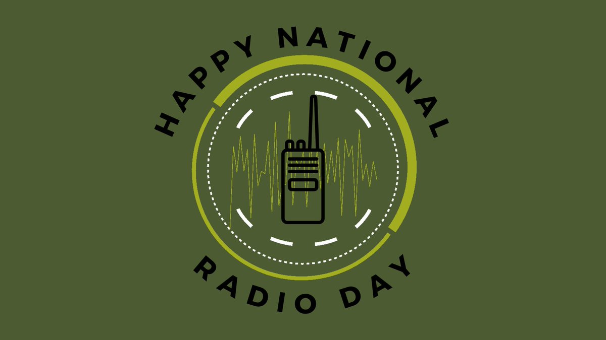 It's National Radio Day! Probably a weird holiday to celebrate you might think, but judging by the quantity of radios that enable to save lives everyday around the world, we think it deserves at least a special appreciation post! #NationalRadioDay #Copythat #OverandOut