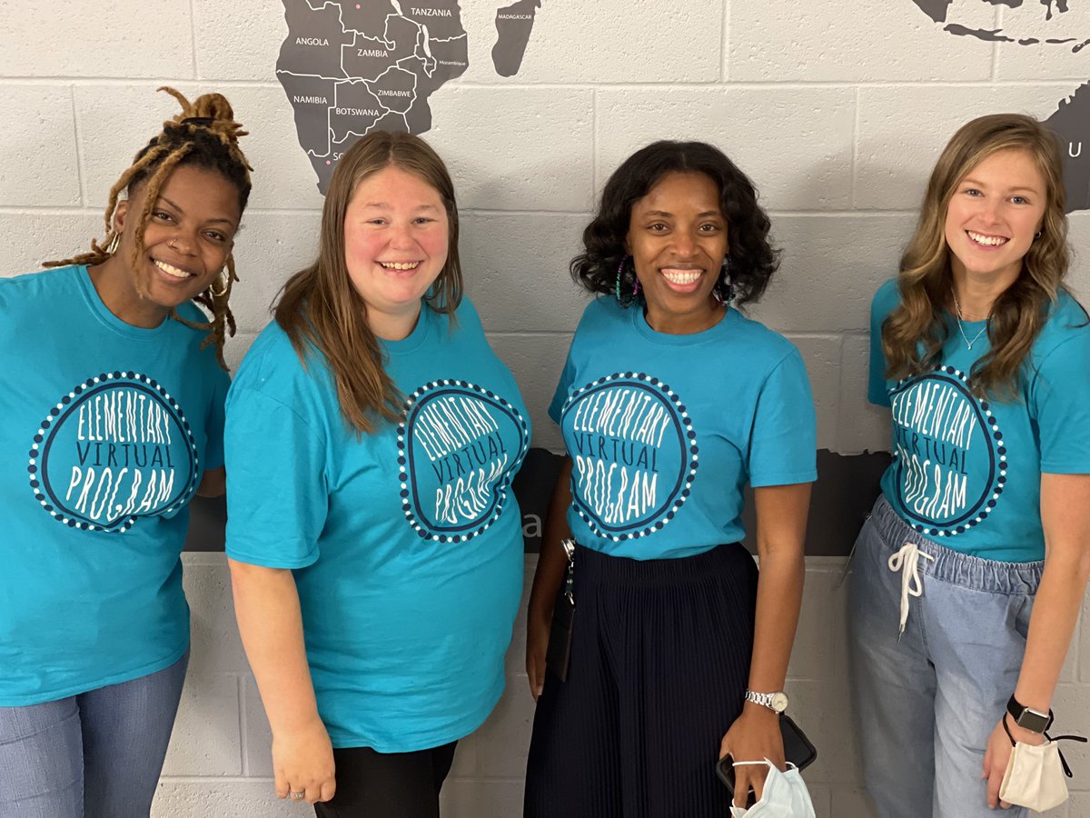 JGauseEducate's tweet photo. Week 3 EVP 💻 is in the bag 💼! #CobbEVP @DrAshleyBeasley #VirtualEducators https://t.co/1HFgVZjvDU